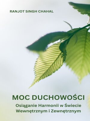 cover image of Moc Duchowości